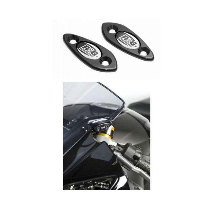 Cache-orifices de rétroviseurs R&G Yamaha YZF-R6 06- Cache-orifices de rétroviseurs R&G Yamaha YZF-R6 06-