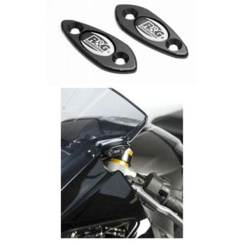 Mirror holes R&G Yamaha YZF-R6 06-