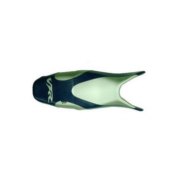 Housse de selle Bagster (2086D) Baltique/Argent/Lettres Argent Honda VFR800 00 Housse de selle Bagster (2086D) Baltique/Argent/Lettres Argent Honda VFR800 00