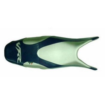 Housse de selle Bagster (2086D) Baltique/Argent/Lettres Argent Honda VFR800 00 Housse de selle Bagster (2086D) Baltique/Argent/Lettres Argent Honda VFR800 00