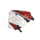 Bagster tank mat red/white/steel tip/anthracite (1247N)