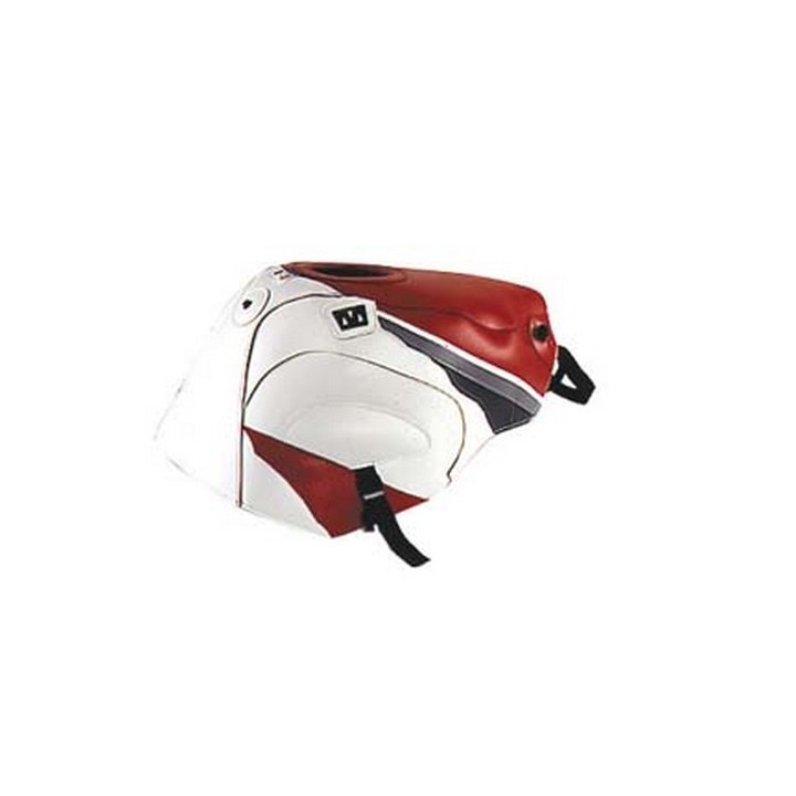 Bagster tank mat red/white/steel tip/anthracite (1247N)