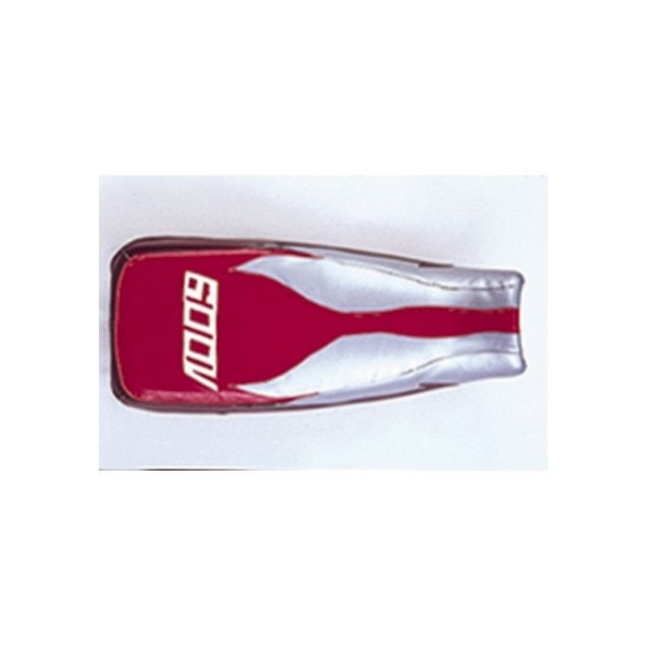 Saddle cover Bagster (2004O) Bordeaux Fonce/Rouge/Argent/Letters Blanches Honda TRANSALP XL600V 95-96