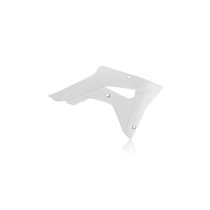 Ouies de radiateur blanc Acerbis Honda CRF450RX (0022529.030)