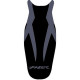 Saddle cover Bagster (2156T) Black/Black Matt/Letters Grey Claires Yamaha FZS FAZER 600 S2 08