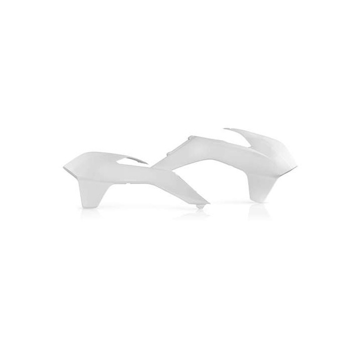 Acerbis KTM EXC125 white radiator fins (0016871.030)