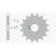 Pignon anti-boue AFAM 16 dents pas 428 type 21202 Derbi GPR 125 Nude