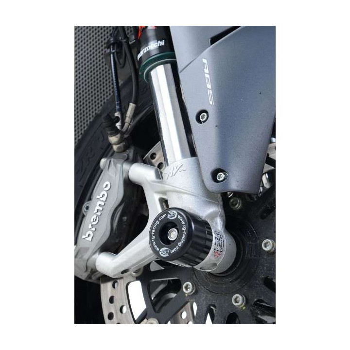 Fork protection R&G Racing (FP0177BK) MV Agusta Stradale 800 Fork protection R&G Racing (FP0177BK) MV Agusta Stradale 800