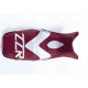 Housse de selle Bagster (2032E) Bordeaux Clair/Argent/Lettres Argent Kawasaki ZZR1100 94