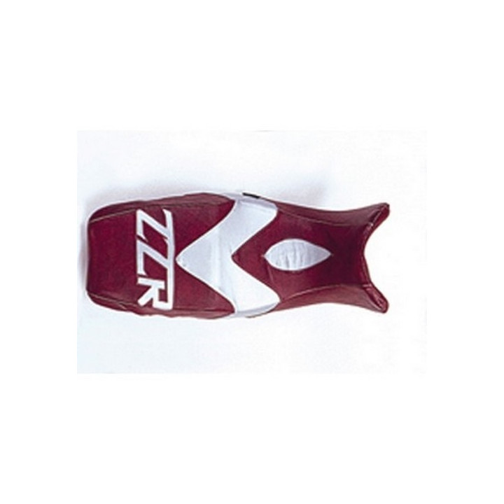 Housse de selle Bagster (2032E) Bordeaux Clair/Argent/Lettres Argent Kawasaki ZZR1100 94 Housse de selle Bagster (2032E) Bordeaux Clair/Argent/Lettres Argent Kawasaki ZZR1100 94