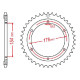Couronne acier JT 43 dents pas 525 type 1346