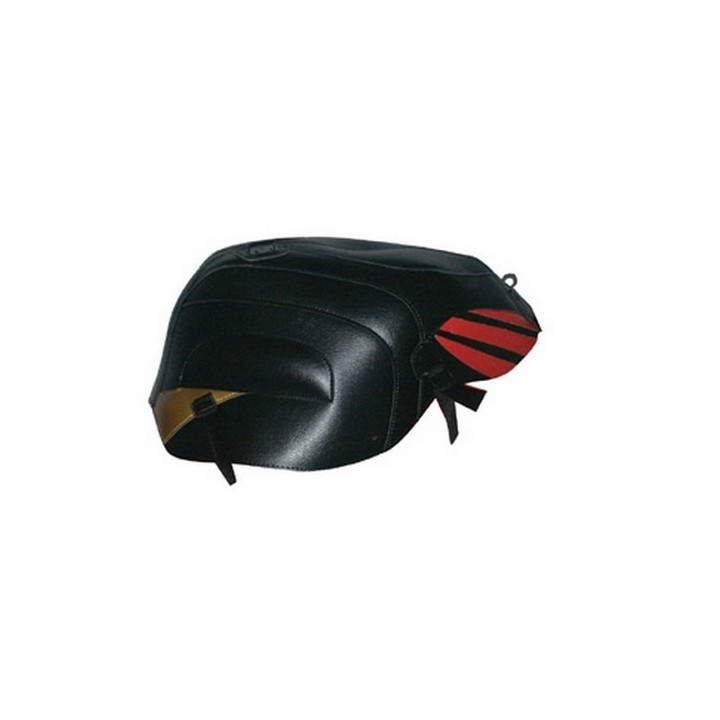 Bagster black/deco persico and gold tank mat (1486A) Aprilia RSVMILLE R Factory