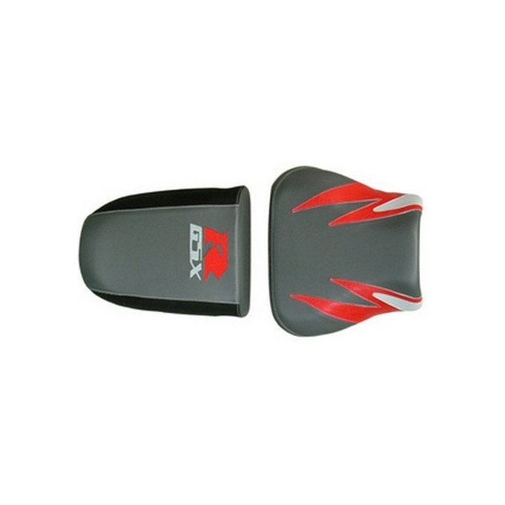 Saddle cover Bagster (2151E) Anthracite/Rouge/Gris Clair/Letters Grises Claires Suzuki GSX750R 04 Saddle cover Bagster (2151E) Anthracite/Rouge/Gris Clair/Letters Grises Claires Suzuki GSX750R 04