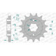 Pignon AFAM 15 dents pas 530 type 20403 Honda VF 400 F
