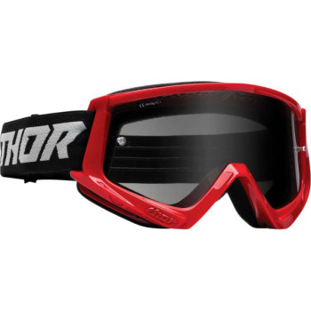 Masque moto cross Thor COMBAT RACER SAND RED/GRAY