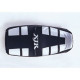 Saddle cover Bagster (2056A) Black/Sold/Silver Letters Yamaha XJR1200 96