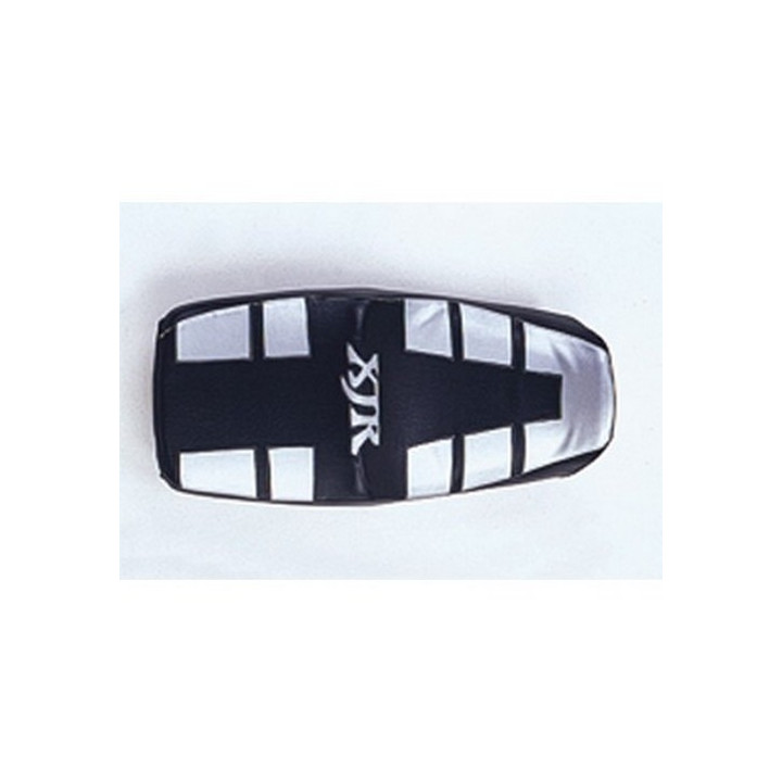 Housse de selle Bagster (2056A) Noir/Argent/Lettres Argent Yamaha XJR1200 96 Housse de selle Bagster (2056A) Noir/Argent/Lettres Argent Yamaha XJR1200 96