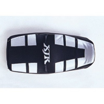 Housse de selle Bagster (2056A) Noir/Argent/Lettres Argent Yamaha XJR1200 96 Housse de selle Bagster (2056A) Noir/Argent/Lettres Argent Yamaha XJR1200 96