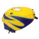 Bagster tank mat yellow/china blue (1316Z) Suzuki GSX600 R