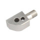 Vparts rider footrest supports Triumph Thruxton 865