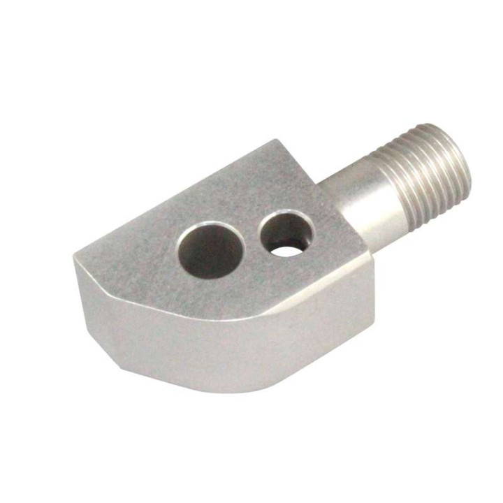 Vparts rider footrest supports Triumph Thruxton 865
