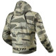 Motorcycle jacket Rev'it FLARE 2 CAMO LIGHT GREEN