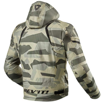 Motorcycle jacket Rev'it FLARE 2 CAMO LIGHT GREEN