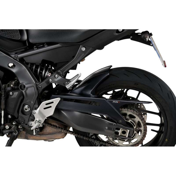 Garde-boue arrière Puig Carbone (21226C) Yamaha MT-09 21-