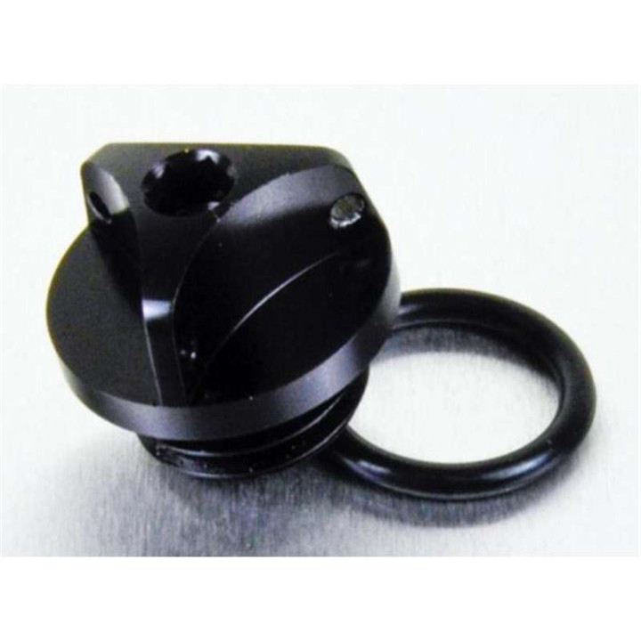 Oil carter plug Pro-Bolt M20 x 1,50 (Suzuki) Black
