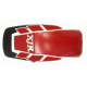 Saddle cover Bagster (2056K) Red/White/Black/White Letters Yamaha XJR1300 00