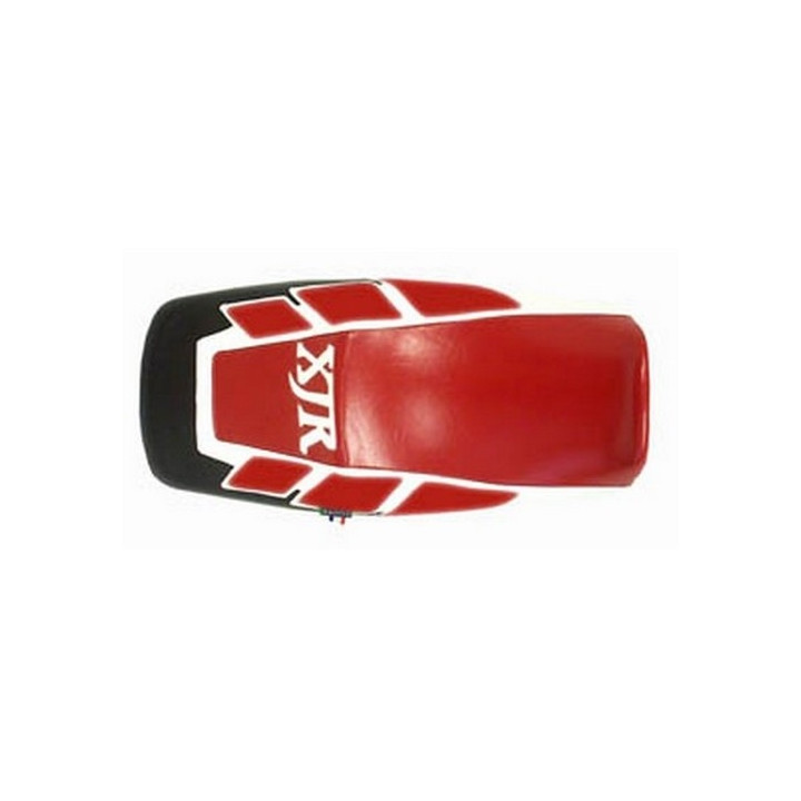Saddle cover Bagster (2056K) Red/White/Black/White Letters Yamaha XJR1300 00