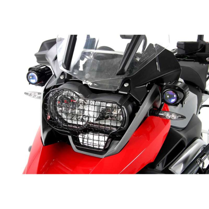 Hepco Becker headlamp cover BMW R1200GS LC 2013