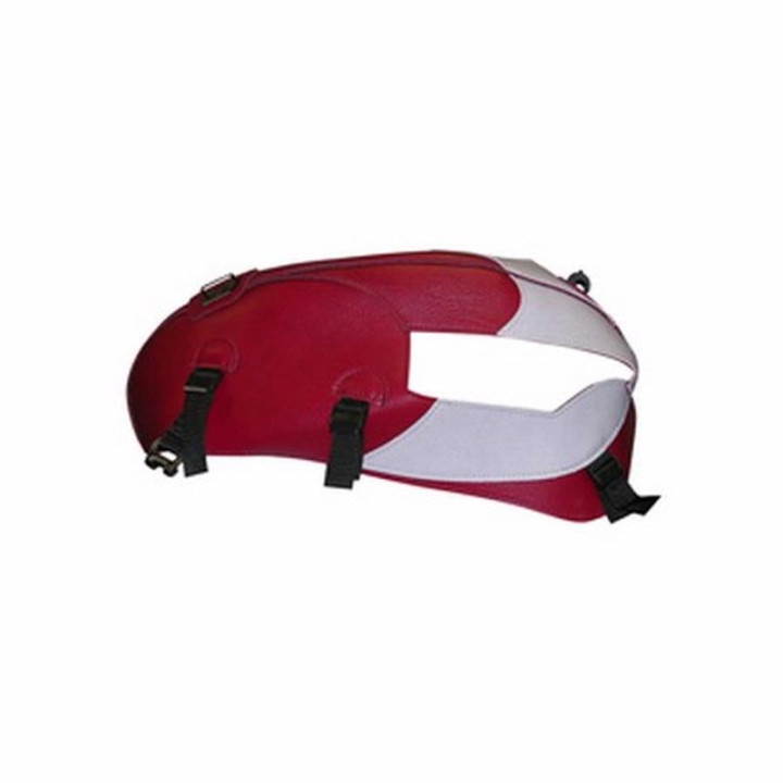 Bagster light burgundy/light grey tank mat (1568D) Triumph Bonneville T 100