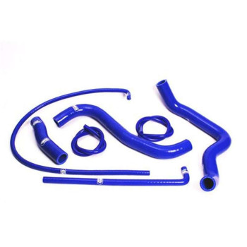 Kit 7 durites de radiateur SAMCO bleu Suzuki GSX-R1000 05-06