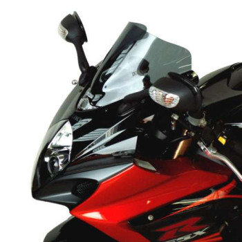 Bulle Bullster double courbure 44cm (BS106DC) Suzuki GSX-R 07-08