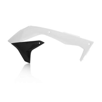 Ouies de radiateur noir/blanc Acerbis Kawaski KX-F450 (0021837.237) Ouies de radiateur noir/blanc Acerbis Kawaski KX-F450 (0021837.237)