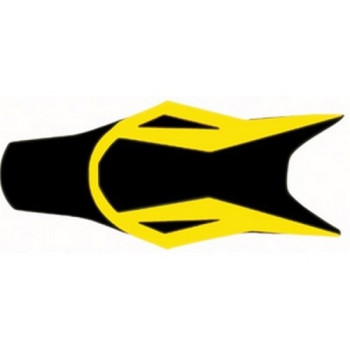 Housse de selle Bagster (2124E) Bouton D'Or/Noir/Lettres Blanches Cagiva RAPTOR 650 04 Housse de selle Bagster (2124E) Bouton D'Or/Noir/Lettres Blanches Cagiva RAPTOR 650 04