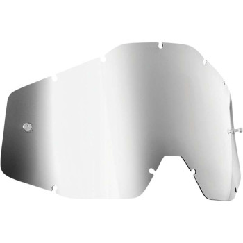 Ecran Iridium Argent pour masque enfant FMF VISION POWERBOMB / POWERCORE