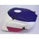 Tapis de réservoir Bagster violet fonce/blanc/fuchsia (1235F) Honda CBR900 R