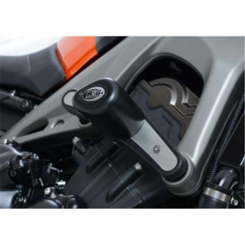 Tampons de protection R&G AERO (avec platine) Yamaha MT-09 Tampons de protection R&G AERO (avec platine) Yamaha MT-09