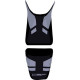 Housse de selle Bagster (2205D) Acier/Noir/Lettres Acier Honda CBF600 S 08-09