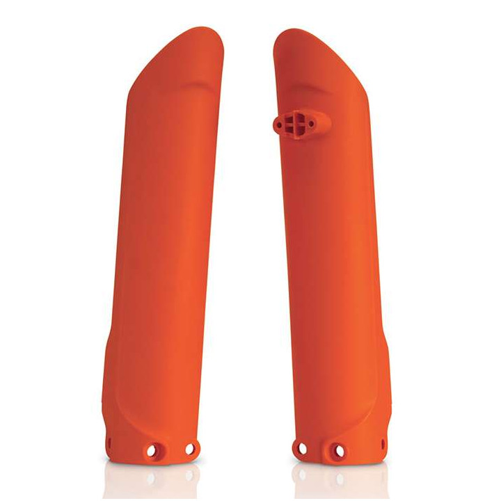 Acerbis KTM EXC125 orange fork protectors (0017842.010)