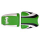 Saddle cover Bagster (2048I) Green/White/Black/White Kawasaki ZX7 R 00