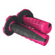 Poignées Scott Duece + Donut GRIP Rose/Noir