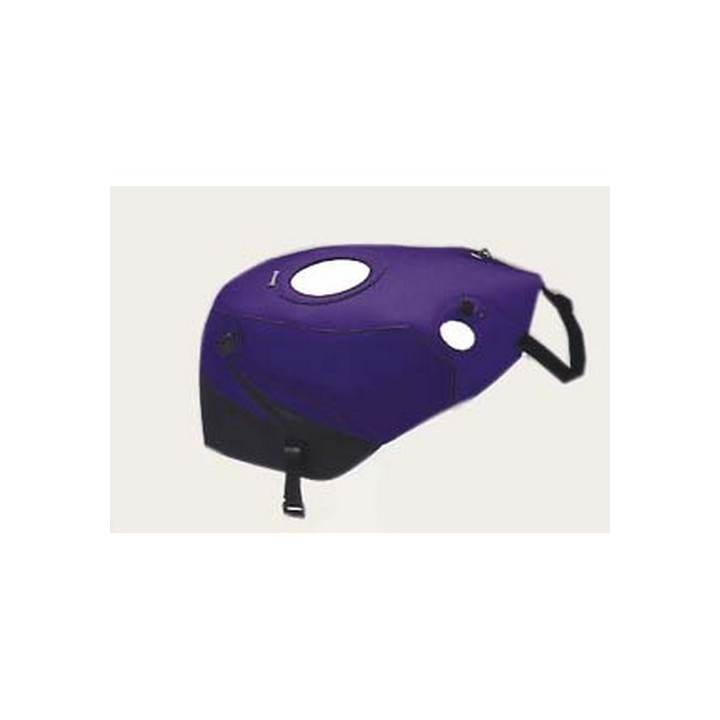 Tapis de réservoir Bagster violet fonce/noir (1254H) Tapis de réservoir Bagster violet fonce/noir (1254H)