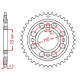 Couronne acier JT 41 dents pas 520 type 247