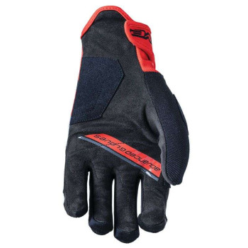 Gants moto cross Five E3 EVO Rouge Gants moto cross Five E3 EVO Rouge