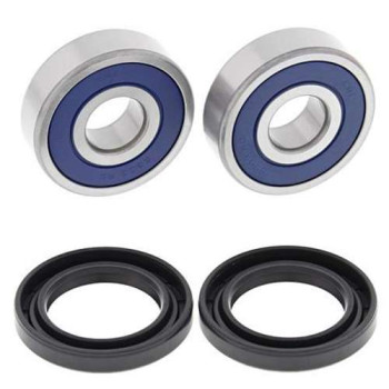 Kit roulements de roue Arrière All Balls 25-1662 HONDA
