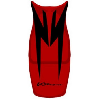 Housse de selle Bagster (2135J) Rouge/Noir/Lettres Noires Suzuki V-Strom 650 05-06 Housse de selle Bagster (2135J) Rouge/Noir/Lettres Noires Suzuki V-Strom 650 05-06