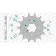 Pignon AFAM 14 dents pas 520 type 21308 Sachs (Hercules) 125 Road